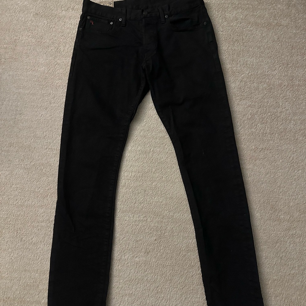 Ralph Lauren Men's Black Jeans